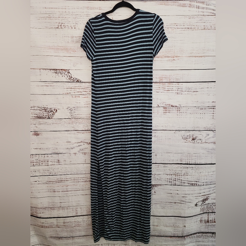 Michael Kors S Blue Maxi dress